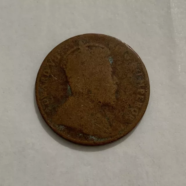 Edward VII King & Emperor of India Ceylon  1 One Cent Coin 1905 Rare Collection