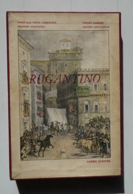 Dedica Con Doppio Autografo!Garinei-Giovannini-Rugantino-Canesi 1962-1° Ed.