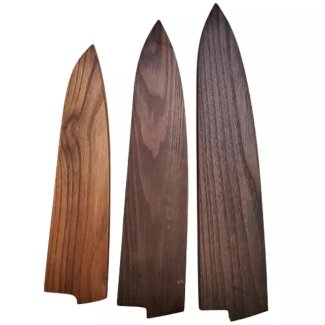 8 9 10 12 inch Japanese Gyuto Chef Knife Wood Sheath Saya  Knife Guard Case Bag
