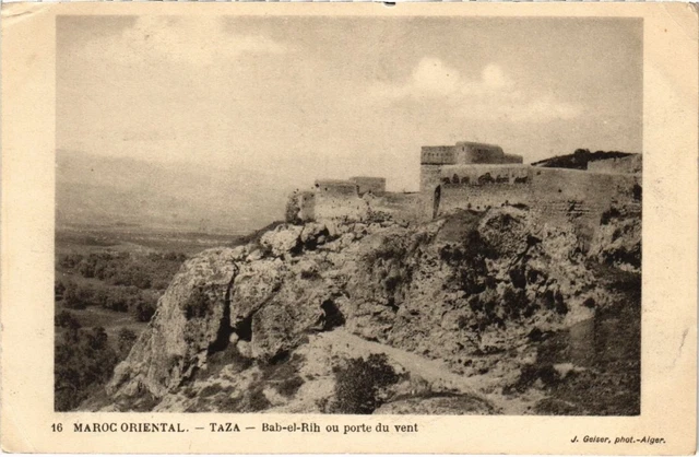 CPA AK MAROC Geiser TAZA BAB-el-Rih ou porte du vent (69143)