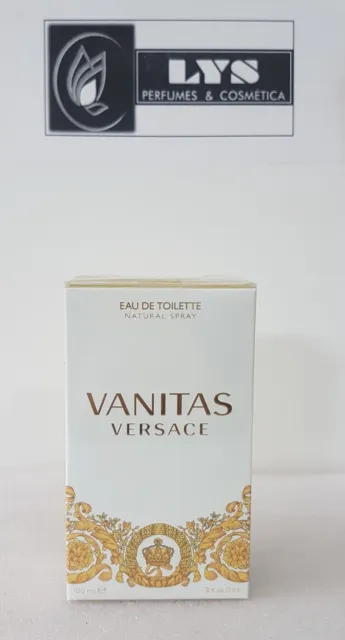 Versace Vanitas Eau De Toilette Spray Borghese