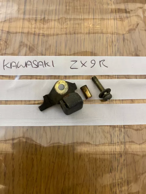 Kawasaki ZX9R choke cable holder bracket guide   ,    See below