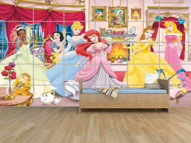 DISNEY PRINCESS PRINCESSES Poster Massive Huge Room Kids Room Child £55 ...