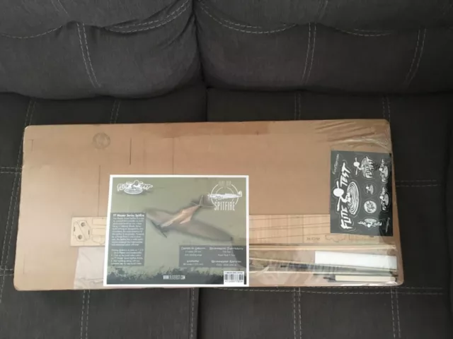 Flite Test. Master Series Spitfire Foam RC Airplane Kit