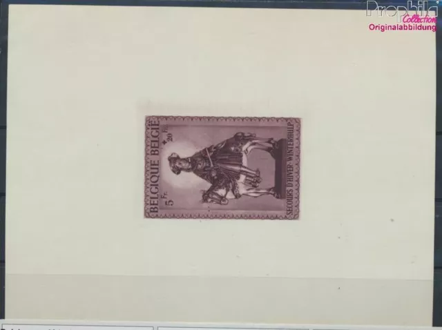 Belgique Bloc 15 (complète edition) neuf avec gomme originale 1942 Se (9367357