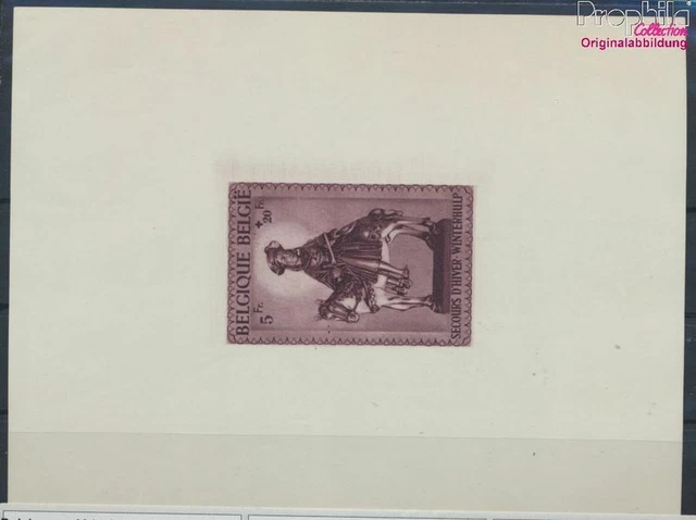 Belgique Bloc 15 (complète edition) neuf avec gomme originale 1942 Se (9367357