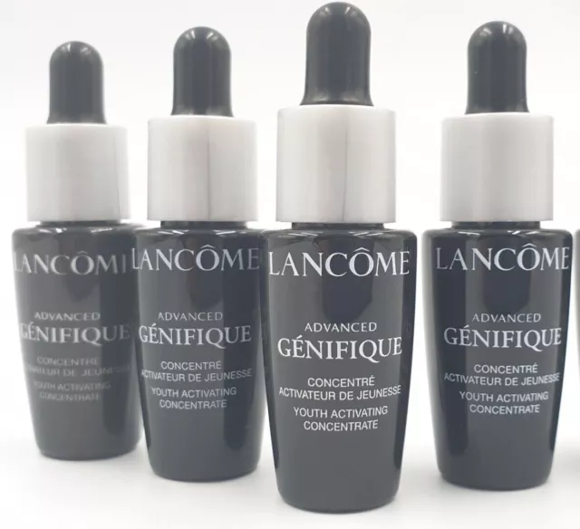 4 x 7 ml = 28 ml Lancome Advanced Genifique Youth Activating Concentrate NEU