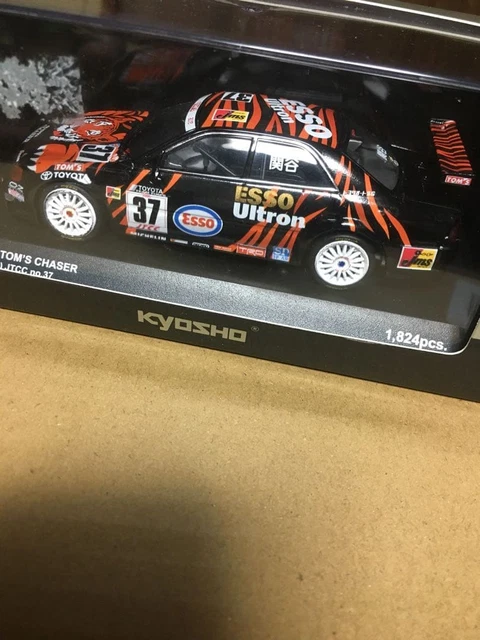 KYOSHO 1/43 CHASER ESSO TOMS JTCC JZX100 TOYOTA Minicar $126.84