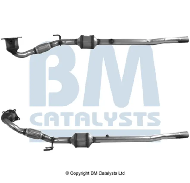 Catalizzatore BM CATALYSTS approvato BM91735H per SEAT A3 VW ALTEA AUDI OCTAVIA EOS