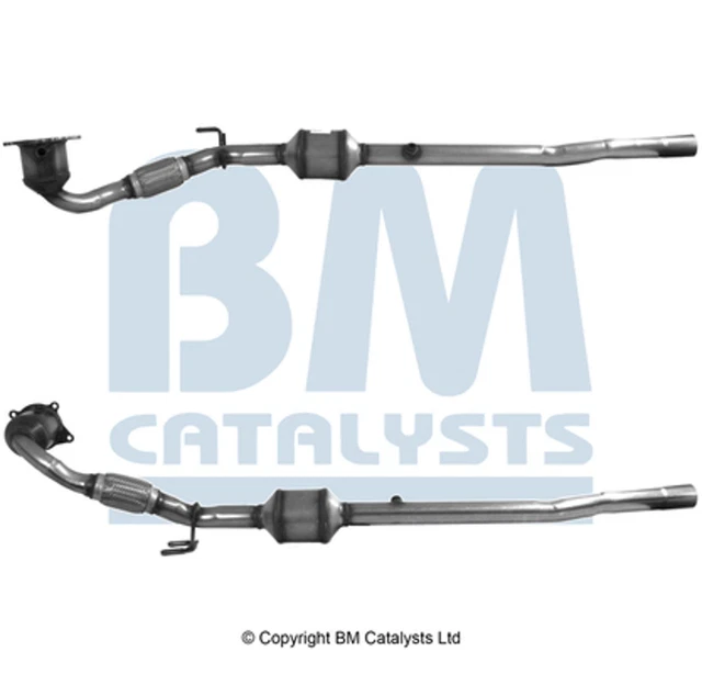 Catalizzatore BM CATALYSTS approvato BM91735H per SEAT A3 VW ALTEA AUDI OCTAVIA EOS