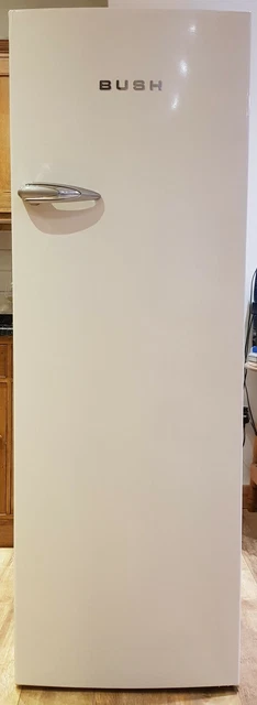 Cream larder fridge discount