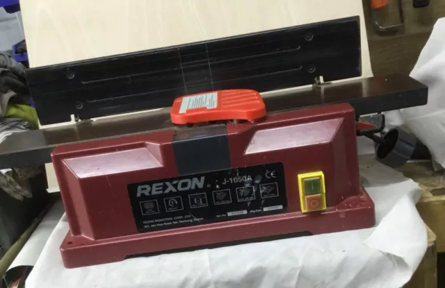 REXON BENCH TOP planer jointer 25.00 PicClick UK