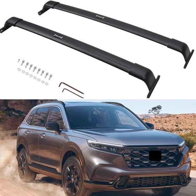 2P FOR HONDA CRV CRV 2023 2024 Roof Rack Rail Cross bars luggage