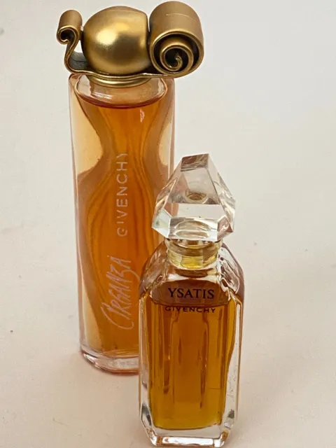 Nuevo Lote de Mini Perfumes en Miniatura Givenchy ORGANZA YSATIS de Colección