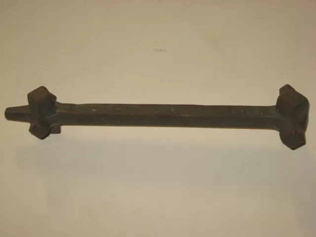 New Drain Plug Wrench, USA, Ken-Tool # 30314, G-14, 10-sizes,  8-1/2" long