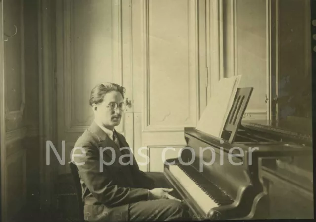 LOUIS FOURESTIER 1927 musicien compositeur chef d'orchestre prix Heugel