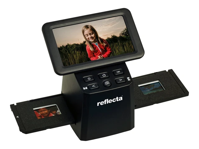 Reflecta x33-Scan Film scanner (35 mm) CMOS 35mm film USB 2.0 64530