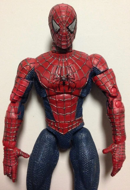 Spider Man 2002 Toys