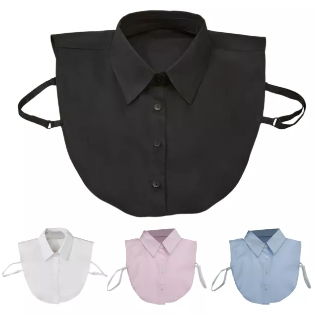 Seamless Cotton Hair Ties Women Fashion Casual Solid Detachable Blouse With