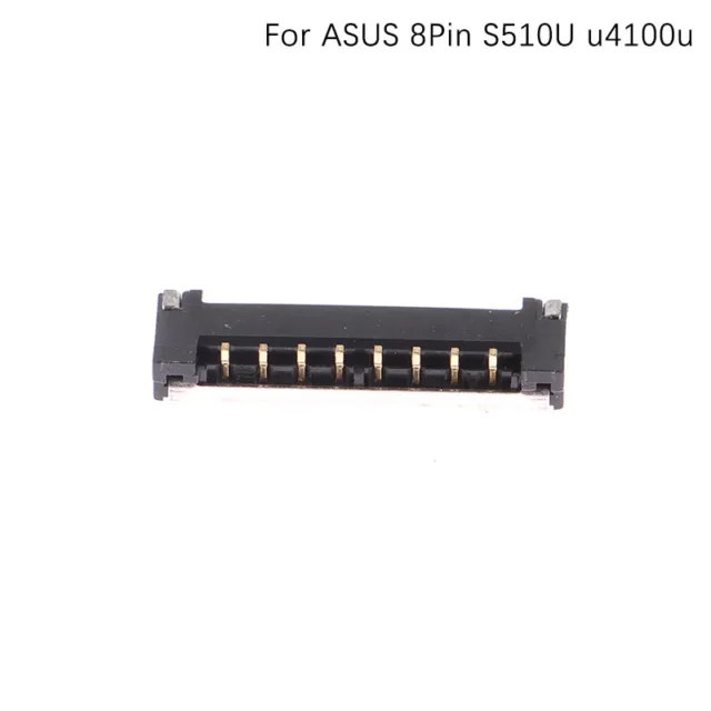 1pcs Battery Interface For ASUS 8Pin S510U u4100u Tablet Battery Connector