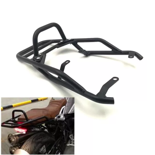 Rear Seat Passenger Luggage Rack Carrier Handle Grab Bar for BMW R NineT 2014+