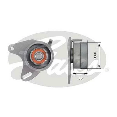 GATES Galet tendeur de courroie de distribution Poulie-tendeur T42129 33mm Métal