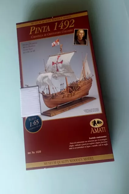 Amati Maqueta Barco Madera Carabela Pinta 1/65. Occre, Artesanía Latina...