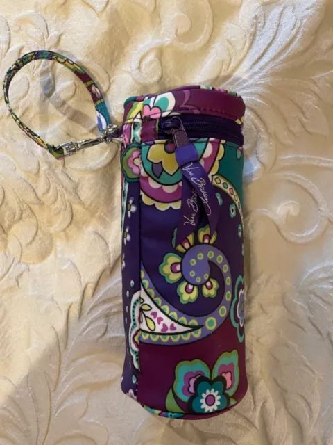 Vera Bradley Baby Bottle Caddy in Heather Print SANITIZED AND WASHED