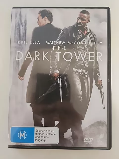 The Dark Tower DVD Region 4 PAL PreOwned Idris Elba Matthew McConaughey