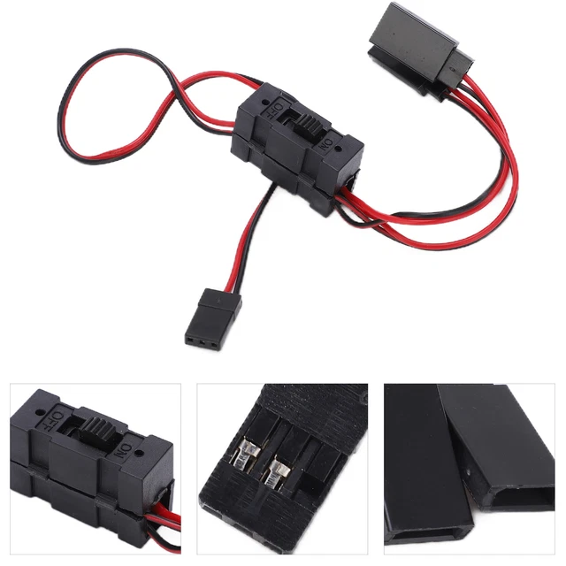 Câble de charge USB pour 1573 Électrique Jouet Télécommande Véhicule de Voiture Technique Allié (Noir