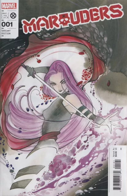 MARAUDERS #1 (PEACH MOMOKO VARIANT)(2022) COMIC BOOK - Marvel Comics