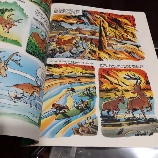 Walt Disney's Bambi Gladstone Comic Album Series #9 Paperback 3