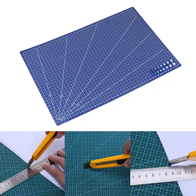 Alfombra de corte A3 almohadilla de patchwork almohadilla de corte herramientas de patchwork hágalo usted mismo herramienta de corte BoaJQ