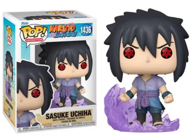 Funko POP! - Naruto Shippuden - Sasuke Uchiha Figur