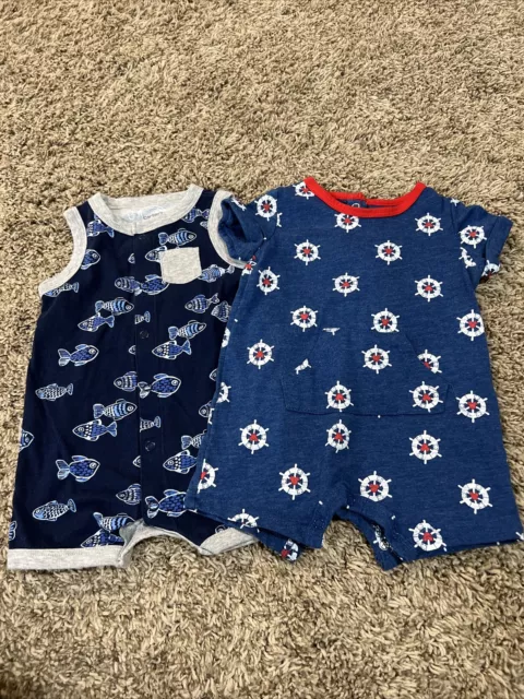 Set Of 2 Outfits 6-9M