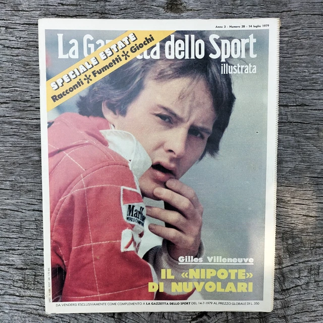 LA GAZZETTA DELLO Sport Illustrata N.40 1979 Numero Speciale Mennea Pietro 134660177824