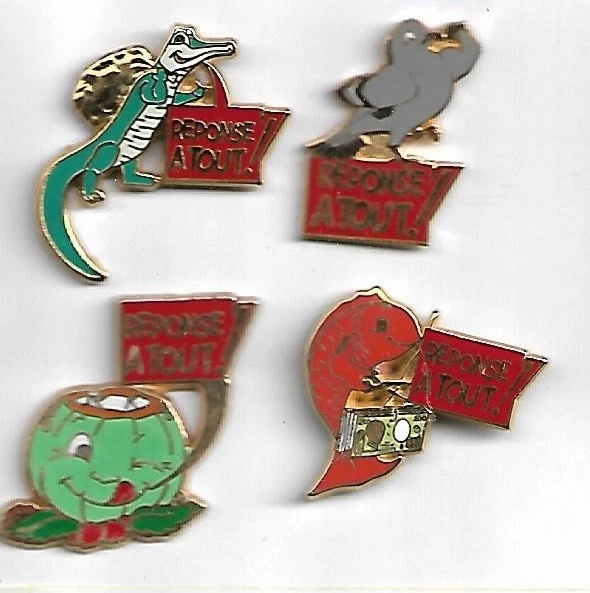 pins pin reponse a tout ballard