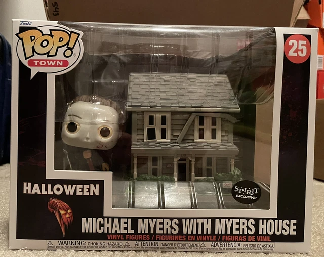Funko Pop Town Halloween Movie Michael Myers with House Spirit Store Exclusive