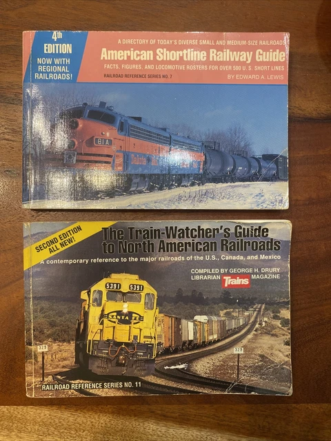 American Shortline Railway Guide and The Train-watchers Guide To North Ameri……