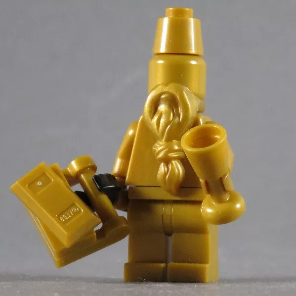 LEGO® Harry Potter™ Figur Statue - Hogwarts Architect Minifigur Gold HP204 75964