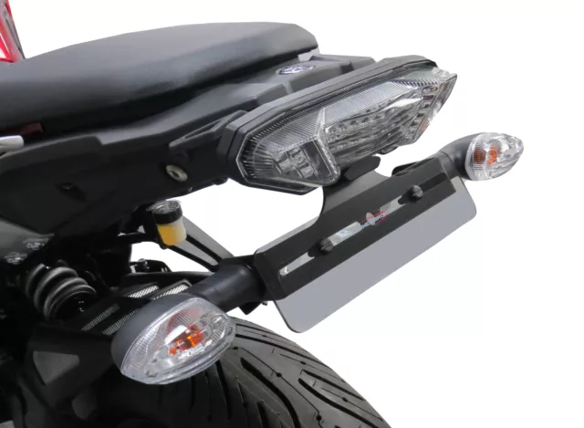 YAMAHA MT-07 TRACEUR / TRACEUR 700 16-18 ÉLIMINATEUR (TAIL BIEN RANGÉ) - Powerbronze