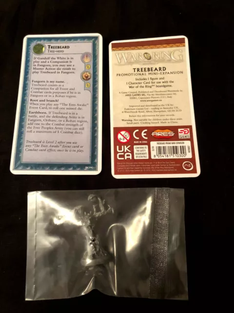 Ares Games - War of The Ring - Lord of the Rings - Treebeard / Baumbart Promo