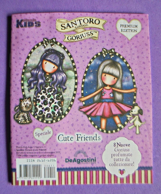 MAGAZINE MONDO KIDS Santoro Gorjuss Cute Friends Premium Edition De