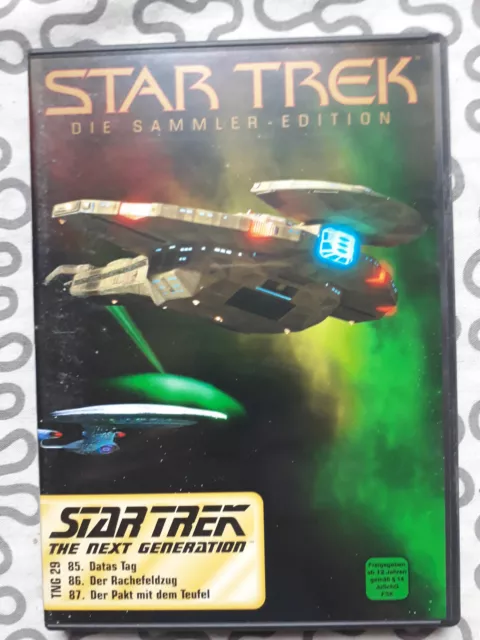 Star Trek next Generation, Sammleredition TNG 29, DVD aus Sammlungsauflösung