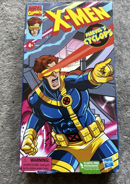 CYCLOPS 90'S X-MEN Animated Series Marvel Legends VHS box Action figure ...