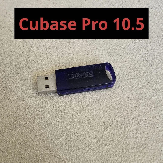 STEINBERG CUBASE PRO 10.5 USB-eLicenser YAMAHA DAW DTM music