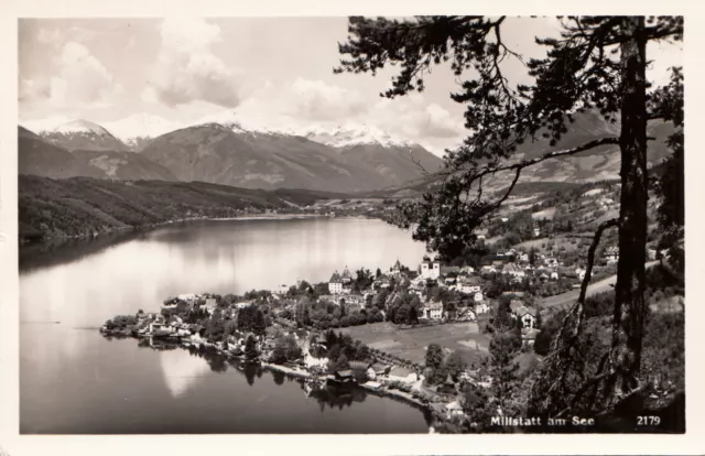 Millstatt am See, gelaufen 1955