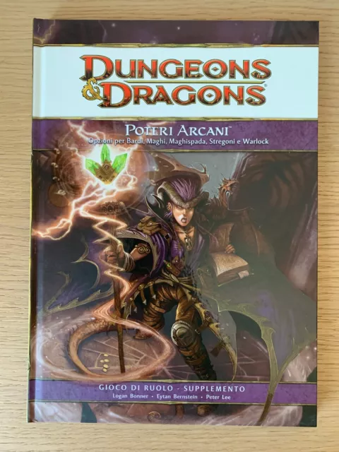 GIOCO di RUOLO - Dungeons & Dragons / Poteri Arcani - TWENTY FIVE EDITION