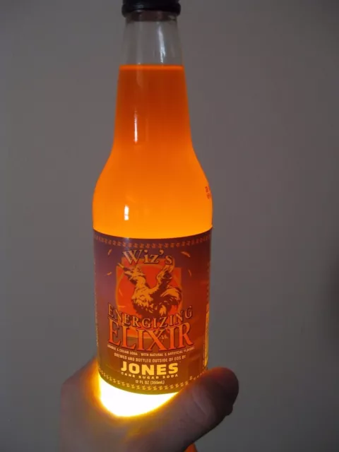 Wiz's Energizing Elixir Jones Soda Final Fantasy XV Exclusive