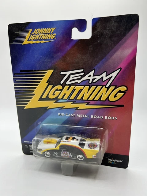 Johnny Lightning Team Lightning The Monkees Micky Dolenz 1:64 Scale NIB